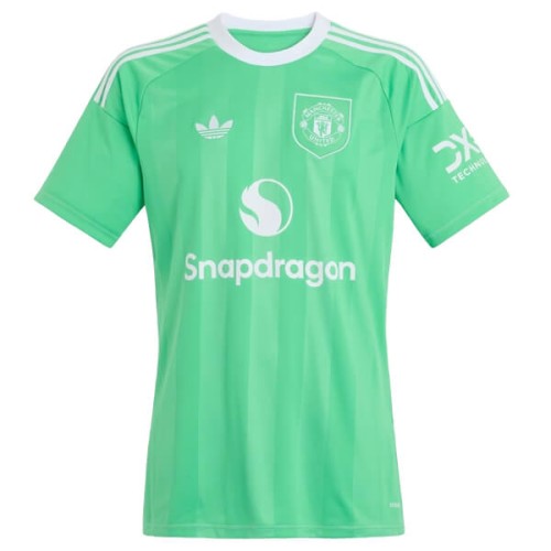 Manchester United Goalkeeper Football Shirt 25 26 - Green