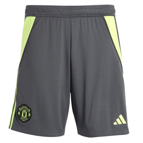 Manchester United Goalkeeper Shorts 25 26 - Black