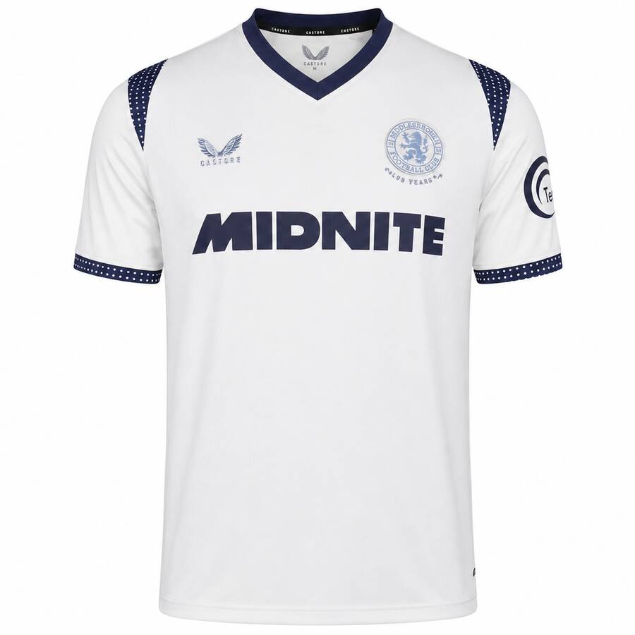 Middlesbrough Away Football Shirt 26 27