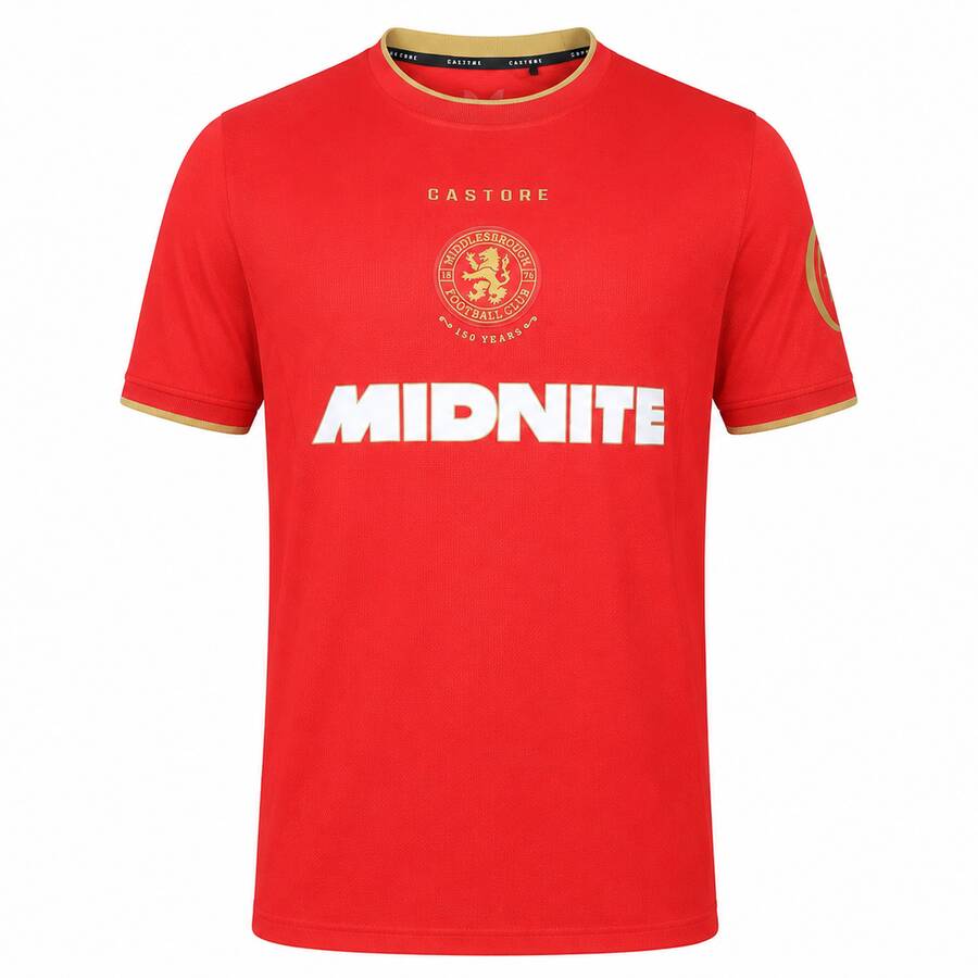 Middlesbrough Home Football Shirt 26 27