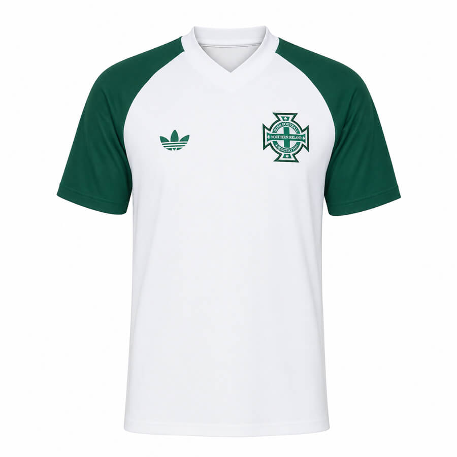 Northern Ireland Pre Match Training Top 2026