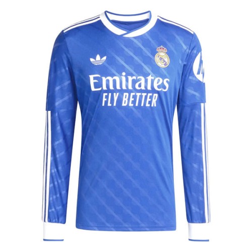 Real Madrid Third Long Sleeve Football Shirt 25 26