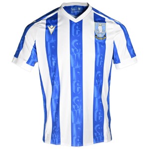 Sheffield Wednesday Home Football Shirt 25 26
