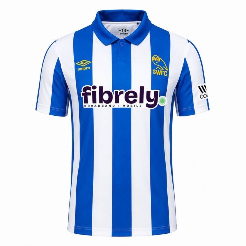 Sheffield Wednesday Home Football Shirt 26 27