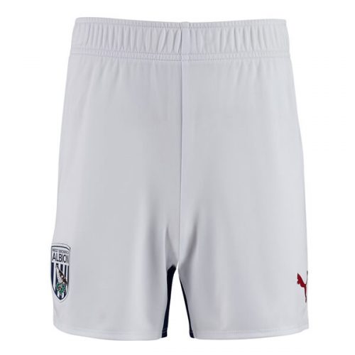 West Bromich Albion Home Football Shorts 21 22