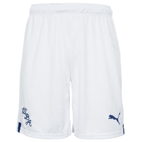 West Bromwich Home Football Shorts 22 23