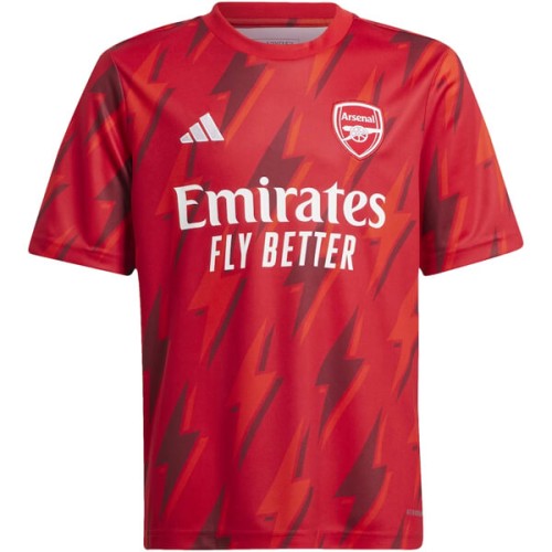 Arsenal Pre Match Football Shirt Soccer Jersey