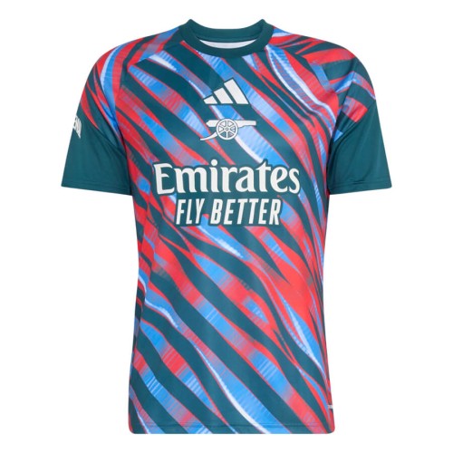 Arsenal Pre Match Training Football Top 26 27