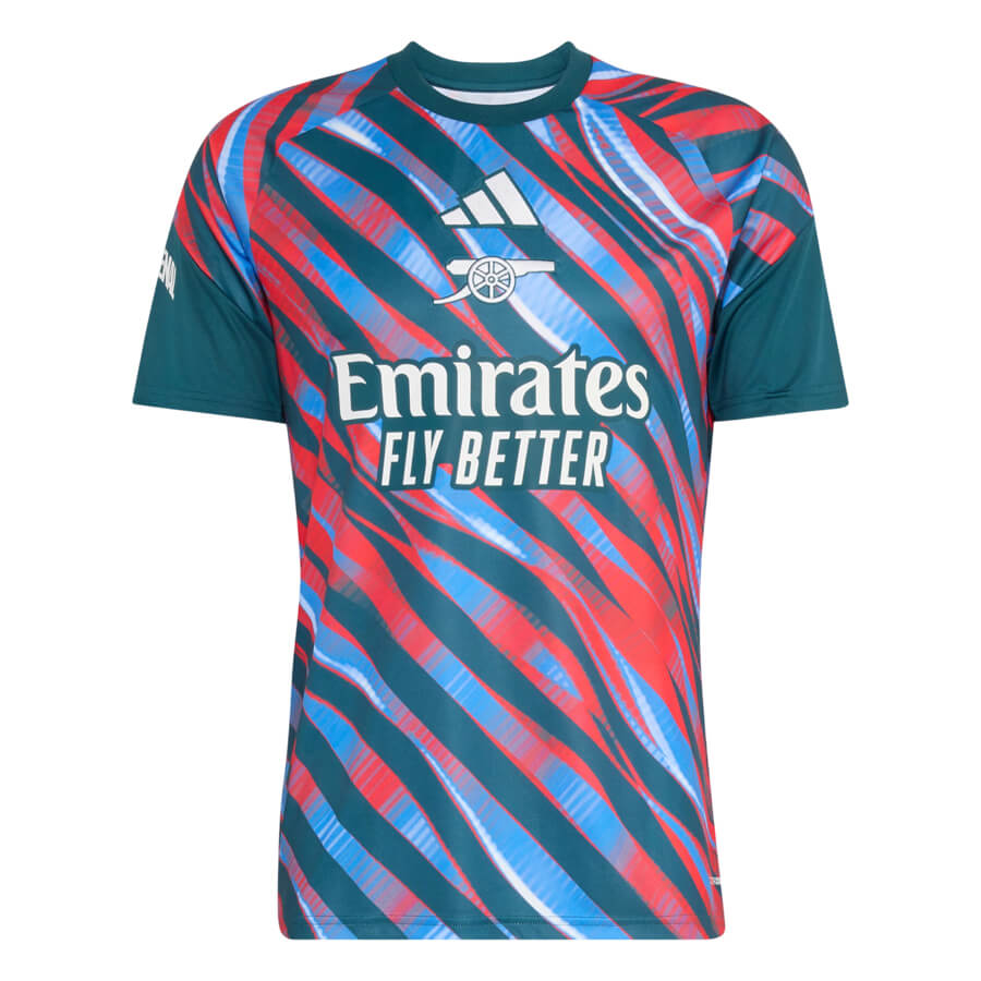 Arsenal Pre Match Training Football Top 26 27