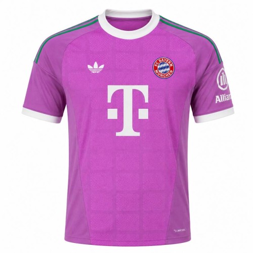Bayern Munich Goalkeeper Football Top 26 27 Pink