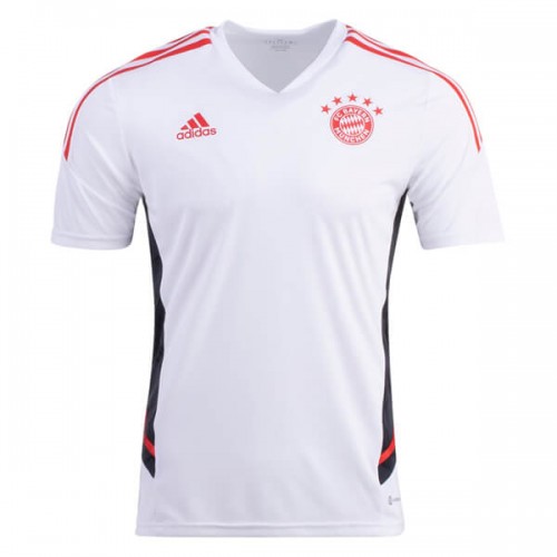 Bayern Munich Pre Match Training Soccer Jersey - White