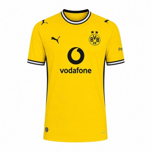 Borussia Dortmund Home Player Version Football Shirt 26 27