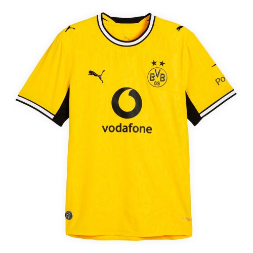 Borussia Dortmund Home Player Version Football Shirt 26 27