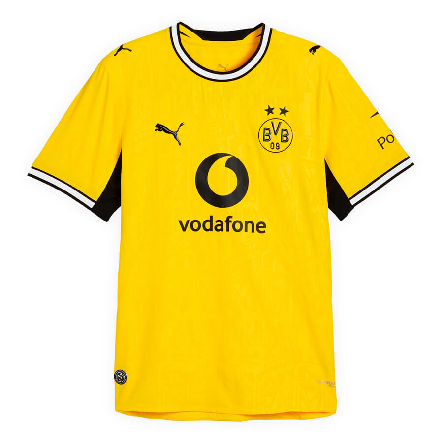 Borussia Dortmund Home Player Version Football Shirt 26 27