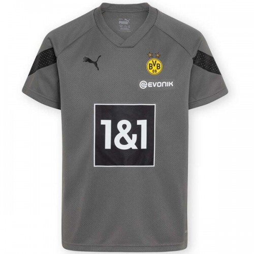Borussia Dortmund Pre Match Training Soccer Jersey - Grey