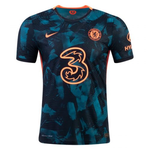 Chelsea Third Player Version Football Shirt 21 22