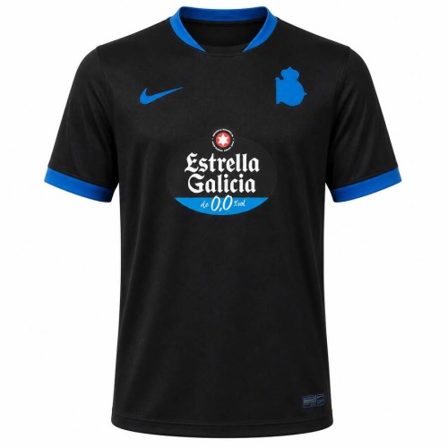 Deportivo La Coruna Away Football Shirt 26 27