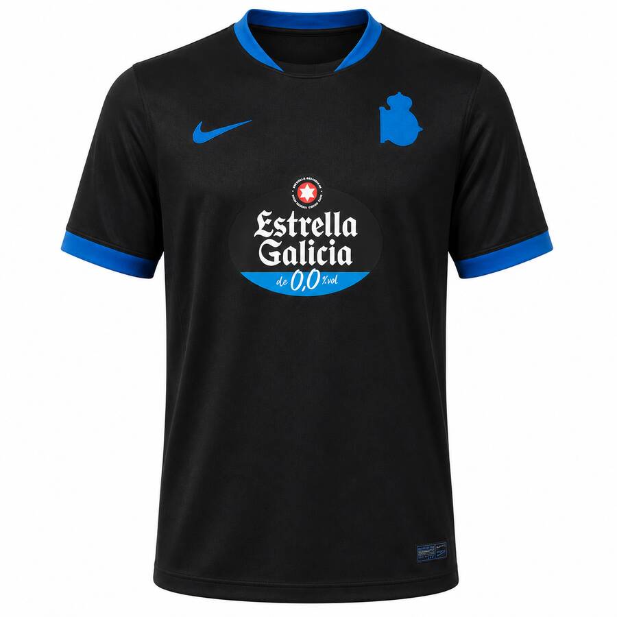 Deportivo La Coruna Away Football Shirt 26 27