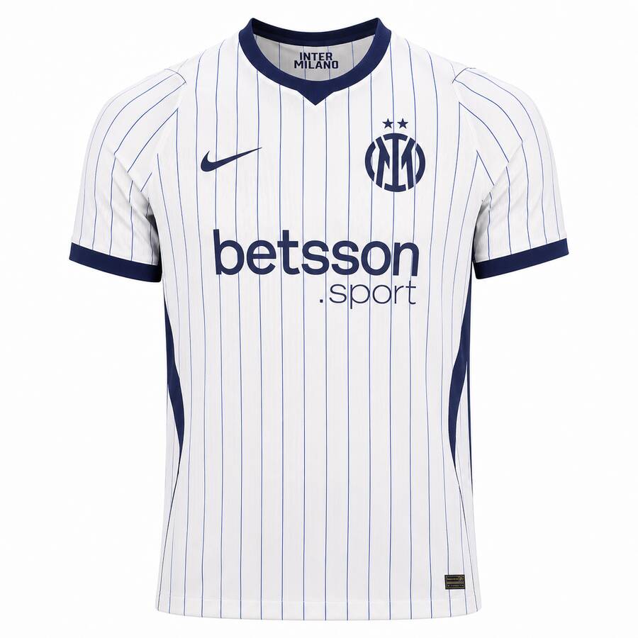 Inter Milan Away Player Version Football Shirt 26 27
