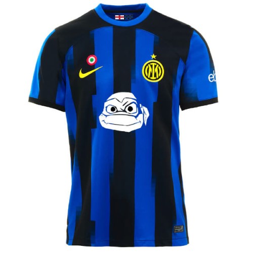 Inter Milan Home Ninja Turtles Football Shirt 23 24