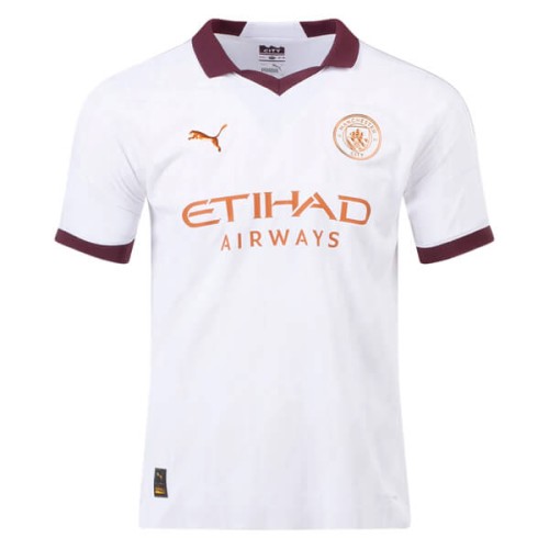 Manchester City Away Player Version Football Shirt 23 24