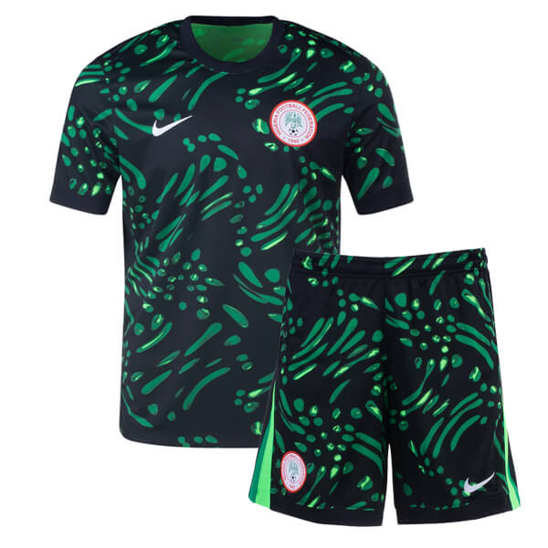 Nigeria Away Kids Football Kit 2024