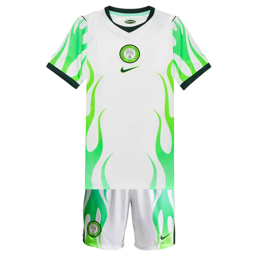 Nigeria Away Kids Football Kit 2026