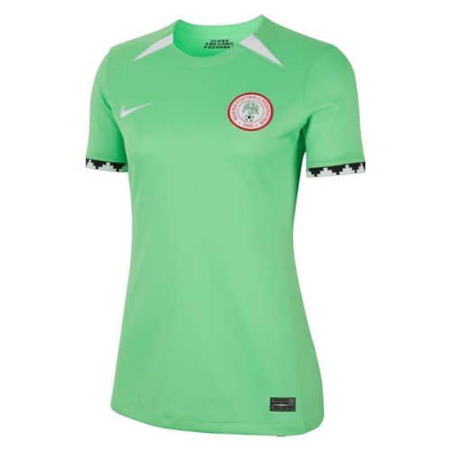 Nigeria Womens Home Football Shirt 2023 - Womens