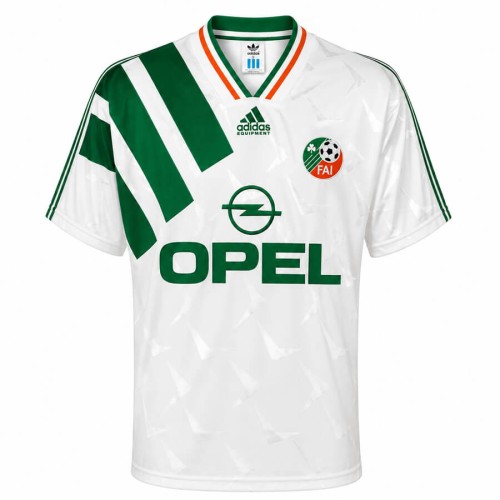 Retro Ireland Away 1992 Football Shirt