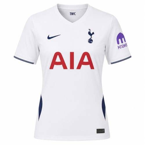 Tottenham Hotspur Home Womans Football Shirt 26 27