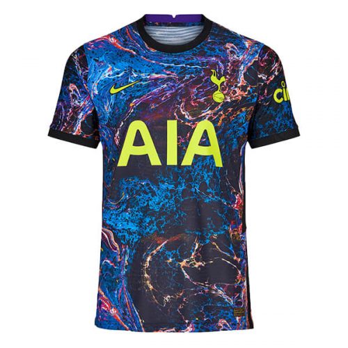 Tottenham Hotspur Away Player Version Football Shirt 21 22