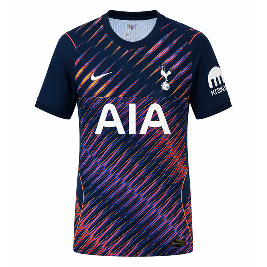 Tottenham Hotspur Away Player Version Football Shirt 26 27