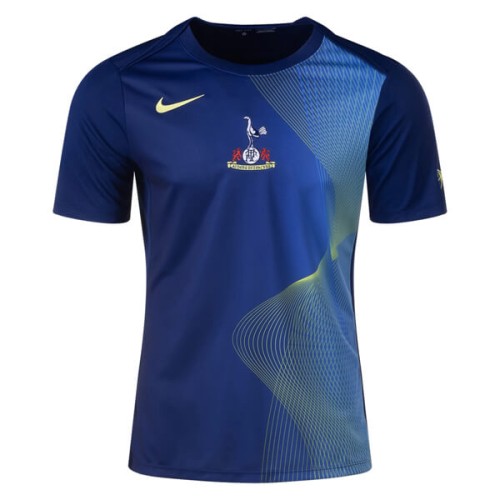 Tottenham Hotspur Pre Match Training Football Top - Navy