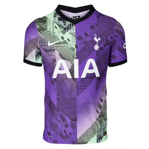 Tottenham Hotspur Third Player Version Football Shirt 21 22