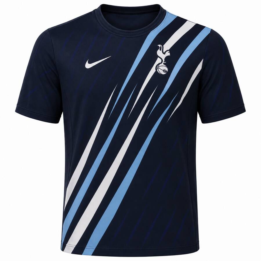 Tottenham Hotspur Pre Match Blue Training Top 2026