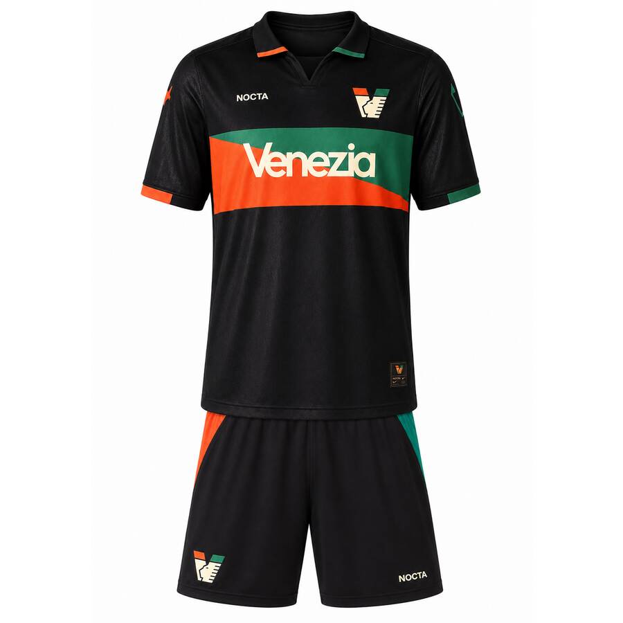 Venezia Home Kids Football Kit 26 27