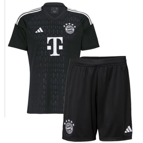 Bayern Munich Goalkeeper Kids Football Kit 23 24