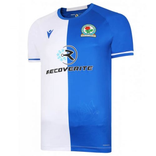 Blackburn Rovers Home Football Shirt 21 22