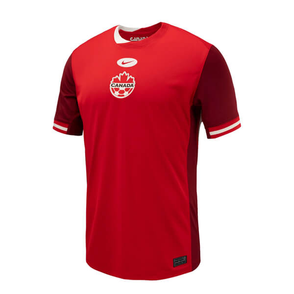 Canada Home Football Shirt 2024