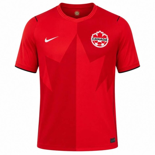 Canada Home Football Shirt 2026