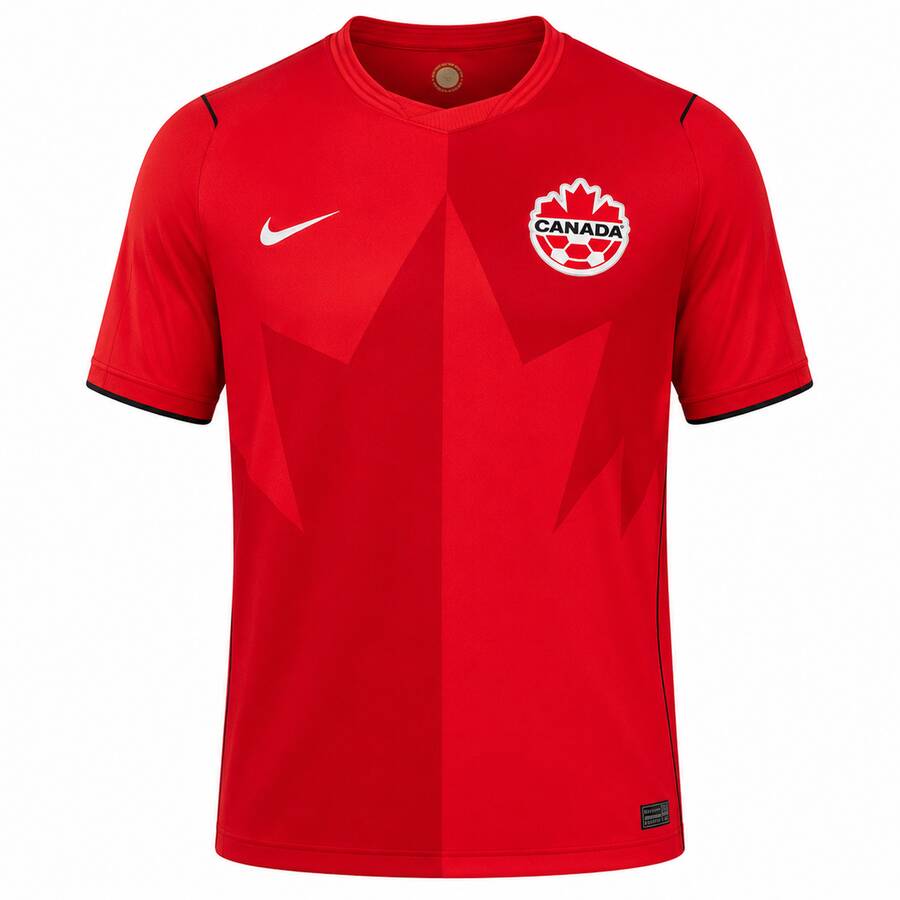 Canada Home Football Shirt 2026
