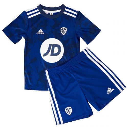 Leeds United Away JD Kids Football Kit 21 22