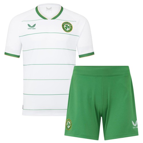 Ireland Away Kids Football Kit 2023