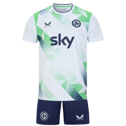 Ireland Away Kids Football Kit 2026