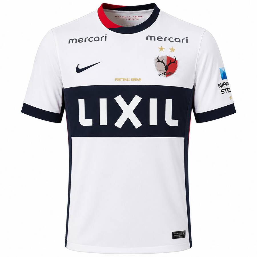 Kashima Antlers Away Football Shirt 2026