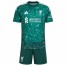 Liverpool Green Goalkeeper Kids Football Kit 26 27