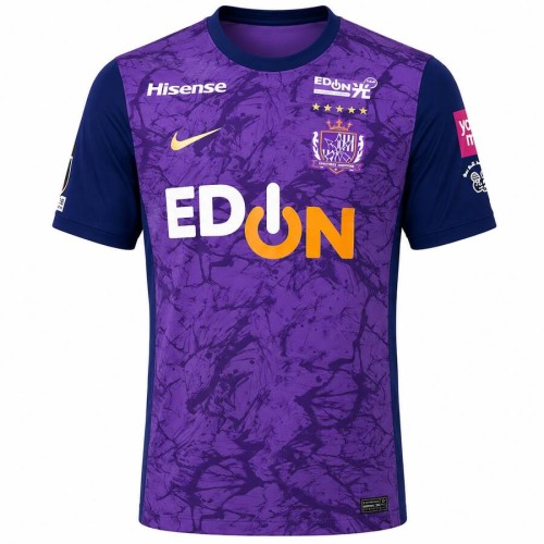 Sanfrecce Hiroshima Home Football Shirt 2026