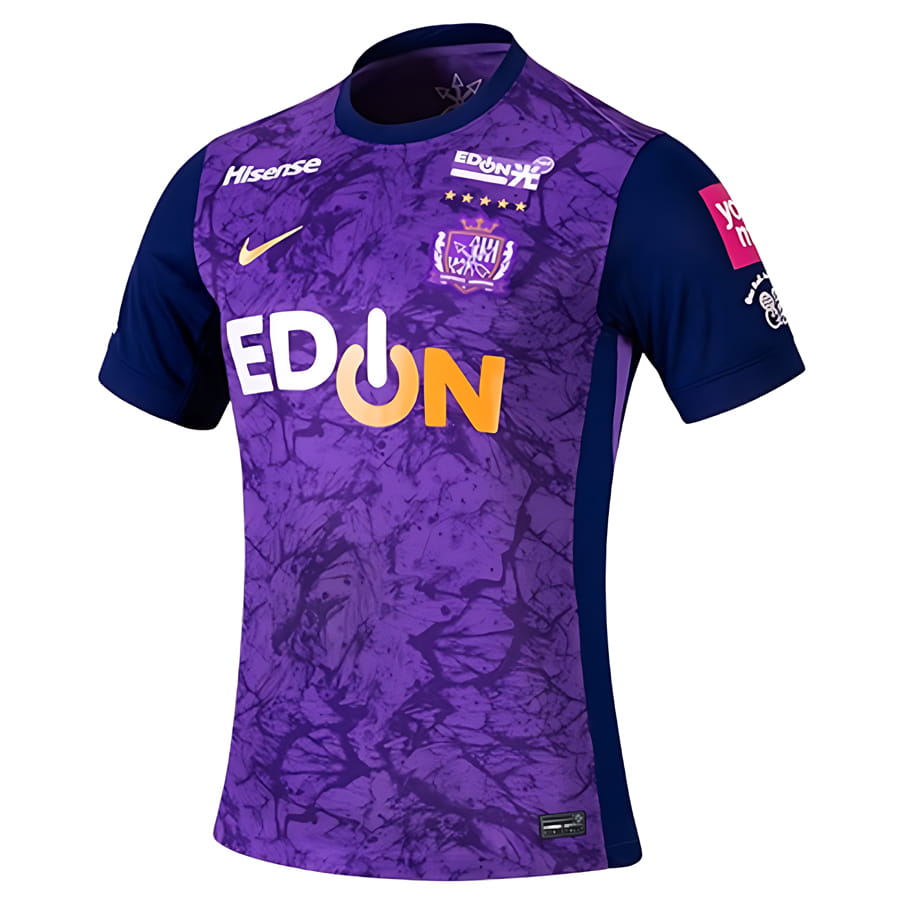 Sanfrecce Hiroshima Home Football Shirt 2026