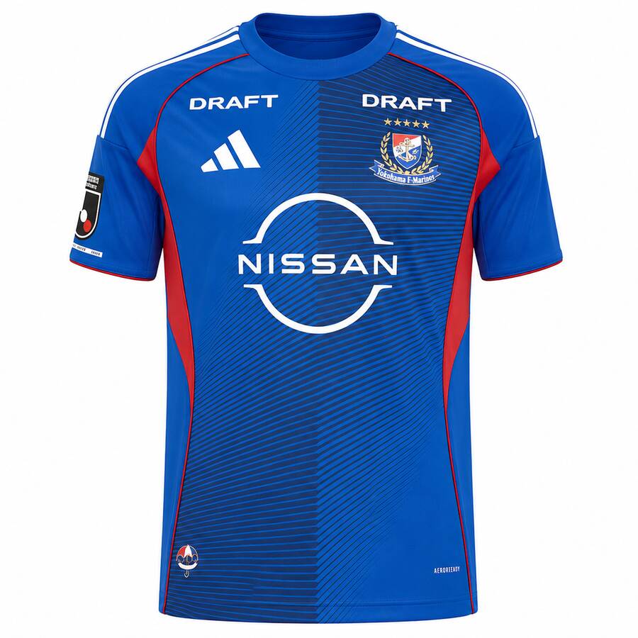 Yokohama F. Marinos Home Football Shirt 2026