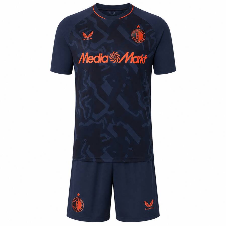 Feyenood Third Kids Football Kit 26 27